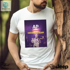Official Angel Reese Lsu Womens Basketball Is On The Associated Press Second Team All America T Shirt hotcouturetrends 1 1