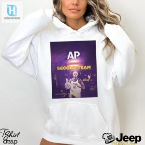 Official Angel Reese Lsu Womens Basketball Is On The Associated Press Second Team All America T Shirt hotcouturetrends 1 2