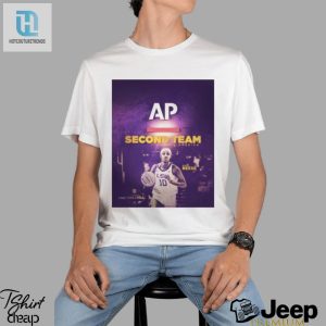 Official Angel Reese Lsu Womens Basketball Is On The Associated Press Second Team All America T Shirt hotcouturetrends 1 3