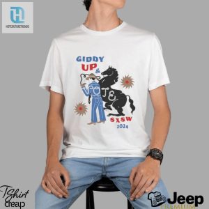 Official Giddy Up Vote Sxsw 2024 Shirt hotcouturetrends 1 3