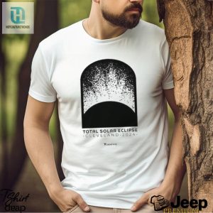 Official Total Solar Eclipse Cleveland 2024 T Shirt hotcouturetrends 1 5