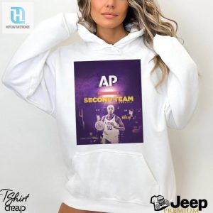 Official Angel Reese Lsu Womens Basketball Is On The Associated Press Second Team All America T Shirt hotcouturetrends 1 6