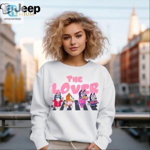 Funny Bluey Taylor Swift Lover Album Shirt hotcouturetrends 1 2