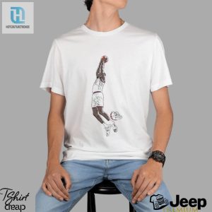 Graham Ike Dunking Basketball Player T Shirt hotcouturetrends 1 7