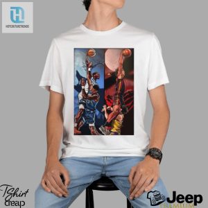 Official Anthony Edwards And Jalen Johnson Take Turns Scoring Dunks On The Faces Of J Collins And Austin Reaves T Shirt hotcouturetrends 1 11