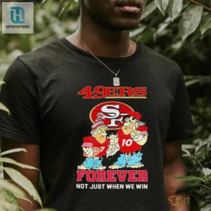 Official Charvarius Ward And Jimmy Garoppolo Cartoon Sf 49Ers Forever Not Just When We Win Shirt hotcouturetrends 1 3