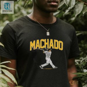 Manny Machado San Diego Padres Slugger Swing Shirt hotcouturetrends 1 3