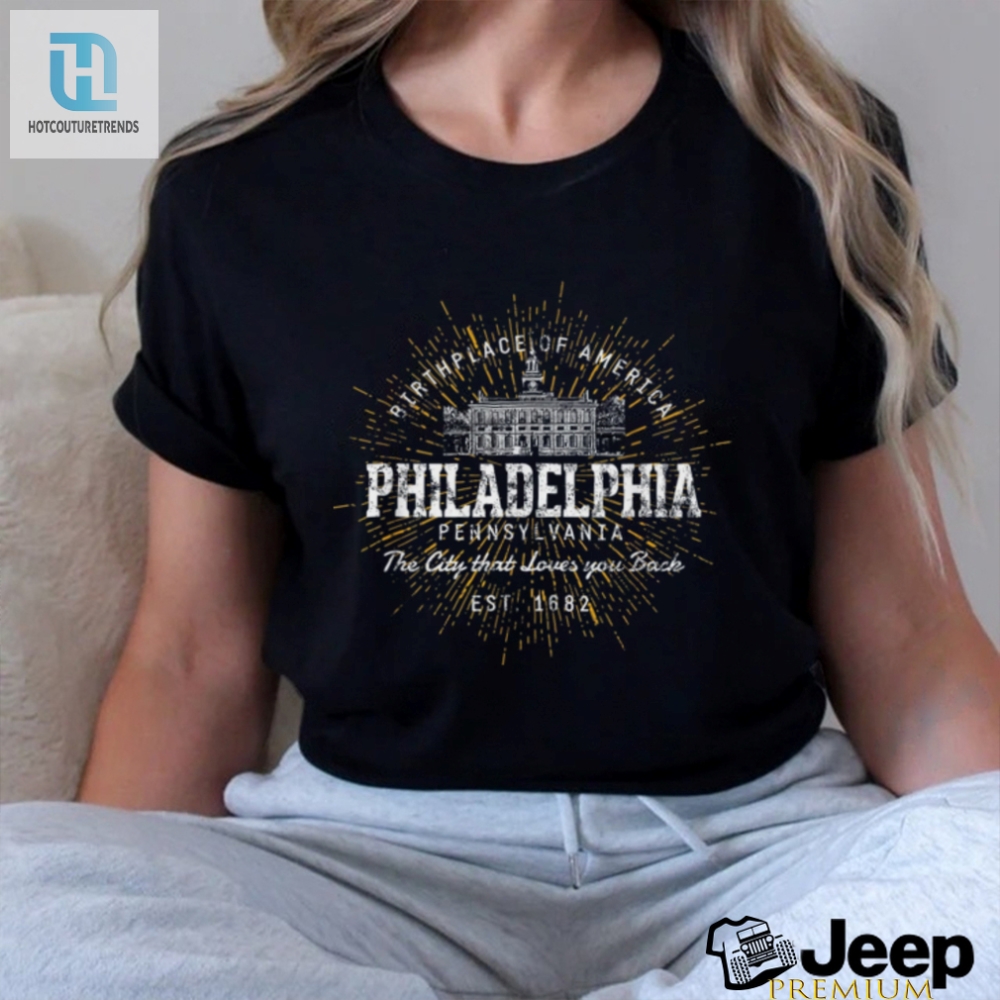 Retro Style Vintage Philadelphia T Shirt 