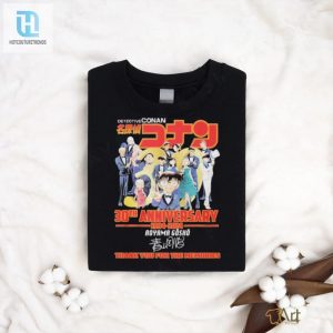 Detective Conan 30Th Anniversary 1994 2024 Thank You For The Memories Signature Shirt hotcouturetrends 1 2