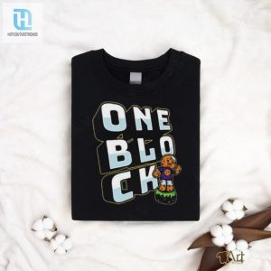 Acookiegod One Block T Shirt hotcouturetrends 1 2