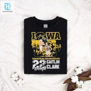 Iowa Hawkeyes Caitlin Clark Ncaa Womens All Time Leading Scorer Signature Shirt hotcouturetrends 1 2