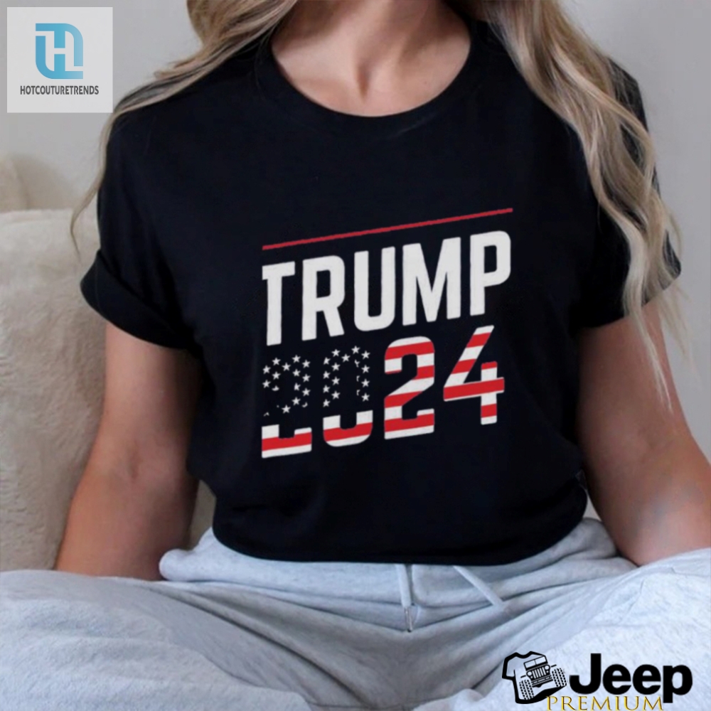 Official Trump Elections 2024 Shirt 