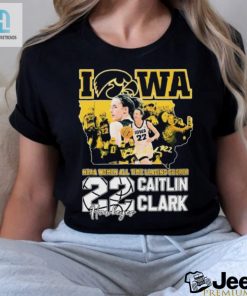 Iowa Hawkeyes Caitlin Clark Ncaa Womens All Time Leading Scorer Signature Shirt hotcouturetrends 1 5