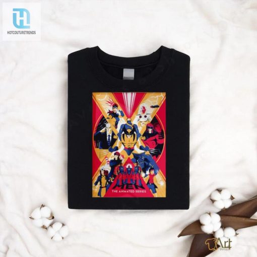 X Men 97 The Animated Series Shirt hotcouturetrends 1 2