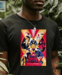 X Men 97 The Animated Series Shirt hotcouturetrends 1 3
