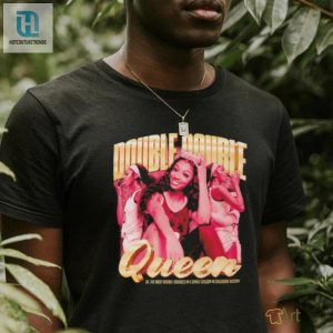 Angel Reese Double Double Queen Shirt hotcouturetrends 1 3
