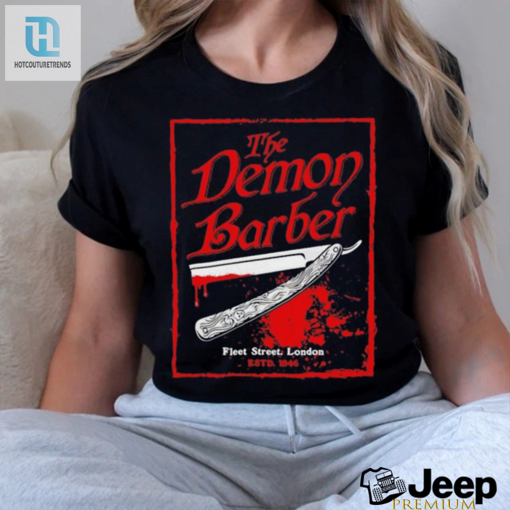 The Demon Barber Of Fleet Street Shirt 