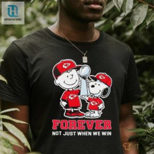 Snoopy And Charlie Brown Kansas City Chiefs Super Bowl Forever Not Just When We Win Shirt hotcouturetrends 1 3