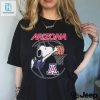Snoopy Dunk Arizona Wildcats Basketball Shirt hotcouturetrends 1