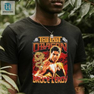 Official Bruce Leroy The Last Dragon Movie Shirt hotcouturetrends 1 3