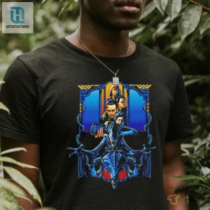 Alien Franchise In The Style Of The Enter The Dragon Shirt hotcouturetrends 1 3