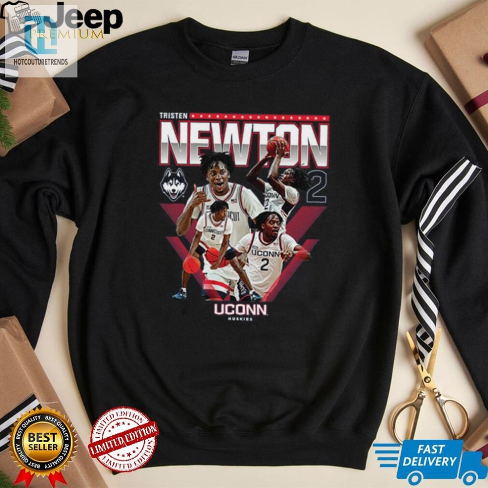 Uconn Ncaa Mens Basketball Tristen Newton Official 2023 2024 Post Seasont Shirt 