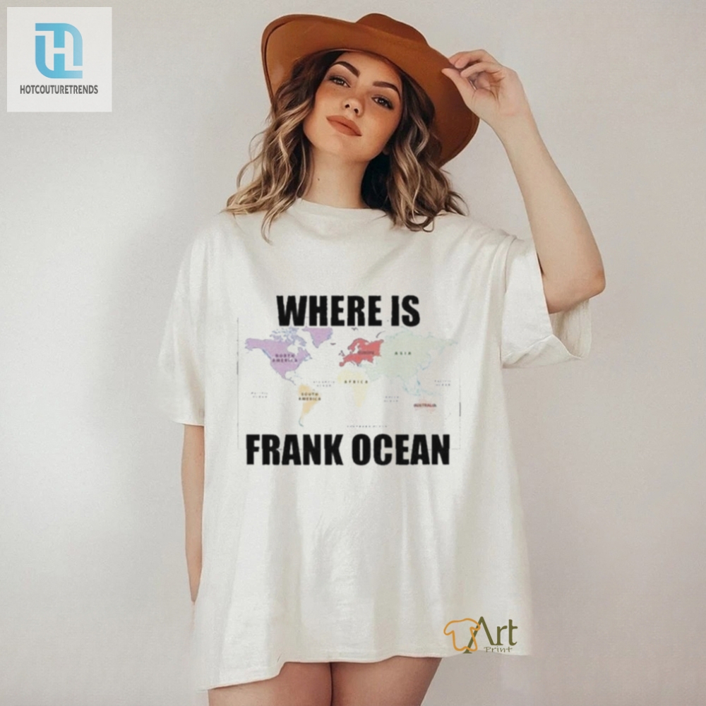Where Is Frank Ocean Shirt 