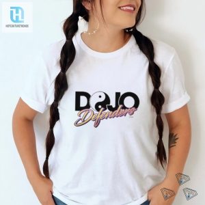 Official Dojo Defenders Bagua Women Of Wrestling T Shirt hotcouturetrends 1 2