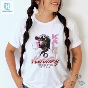 Kalei Harding Whats Poppin Florida State Softball Shirt hotcouturetrends 1 2