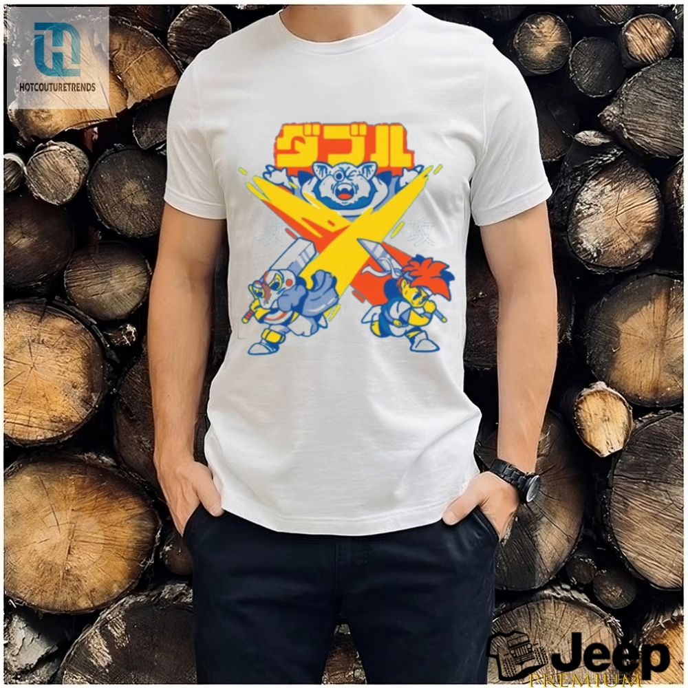 Chrono Trigger X Strike T Shirt 
