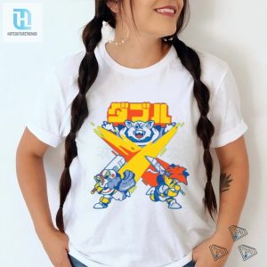 Chrono Trigger X Strike T Shirt hotcouturetrends 1 2