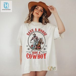 Mens Save A Horse Ride A Cowboy Shirt hotcouturetrends 1 3