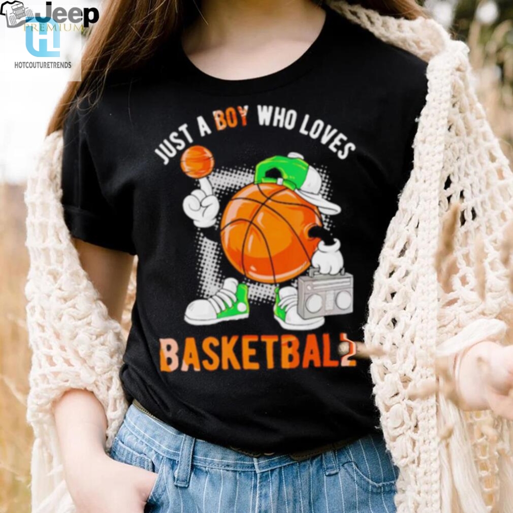 Just A Boy Who Loves Basketball Classic Shirt 