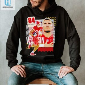 Justin Watson 84 Running Back Football Player Shirt hotcouturetrends 1 2