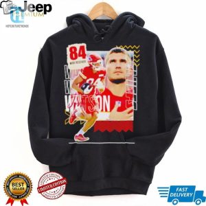 Justin Watson 84 Running Back Football Player Shirt hotcouturetrends 1 3