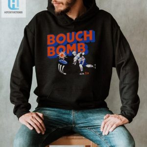 Evan Bouchard Edmonton Oilers Bouch Bomb Shirt hotcouturetrends 1 2