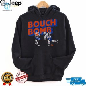 Evan Bouchard Edmonton Oilers Bouch Bomb Shirt hotcouturetrends 1 3