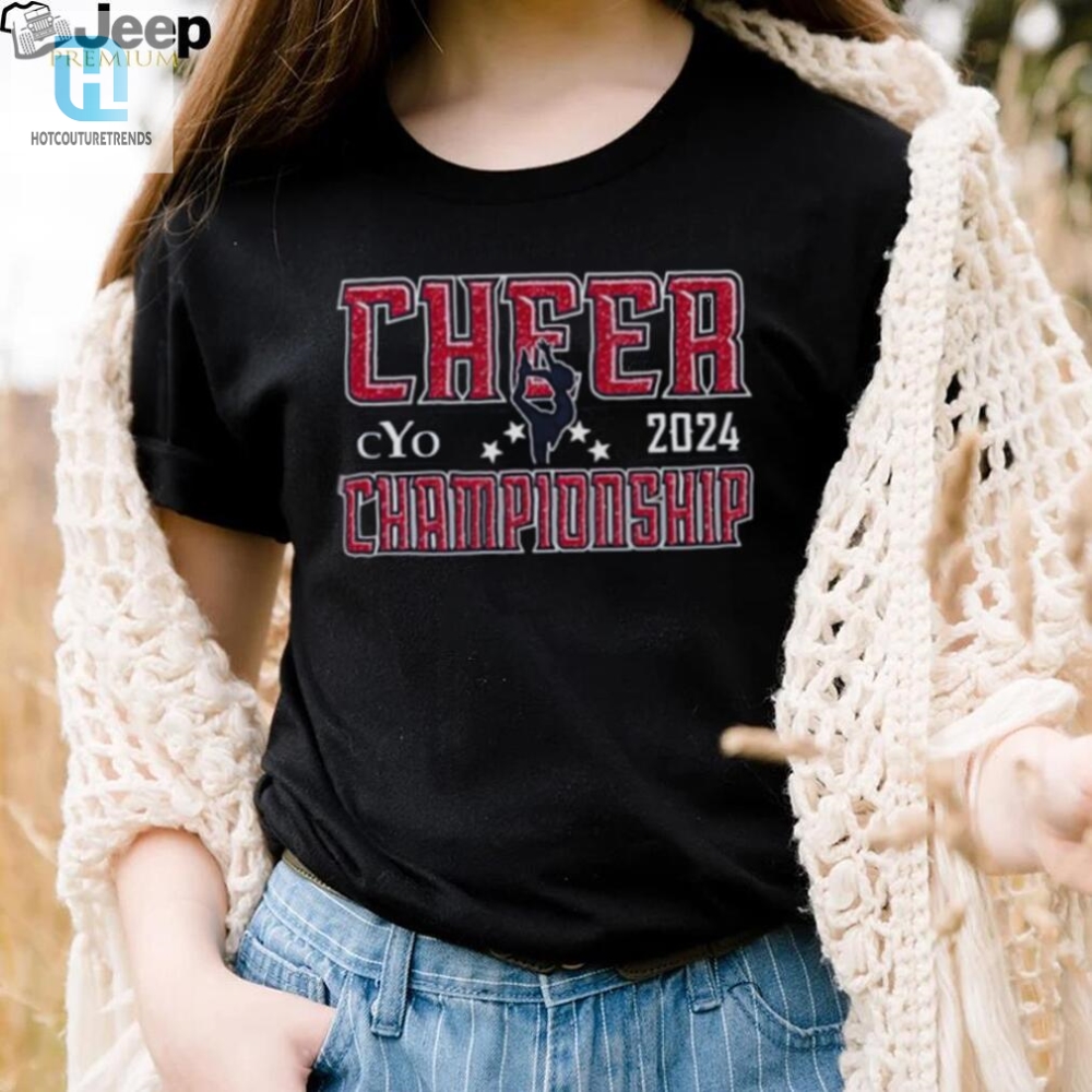 2024 Cyo Cheer Championship Shirt 