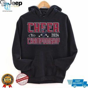 2024 Cyo Cheer Championship Shirt hotcouturetrends 1 3