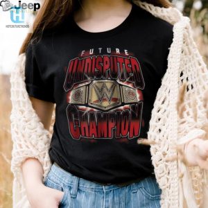 Preschool Black Future Undisputed Wwe Universal Champion T Shirt hotcouturetrends 1 1