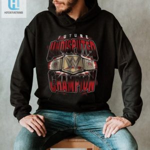 Preschool Black Future Undisputed Wwe Universal Champion T Shirt hotcouturetrends 1 2