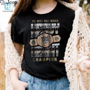 Youth Black Wwe The Next World Heavyweight Champion T Shirt hotcouturetrends 1 1