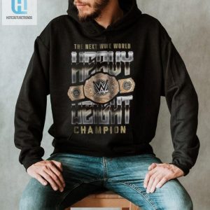 Youth Black Wwe The Next World Heavyweight Champion T Shirt hotcouturetrends 1 2