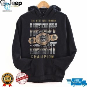 Youth Black Wwe The Next World Heavyweight Champion T Shirt hotcouturetrends 1 3