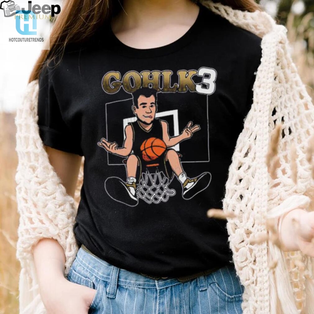 Official Jack Gohlke Golik3 Shirt 
