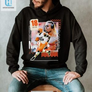 David Njoku 18 Running Back Football Player Shirt hotcouturetrends 1 2