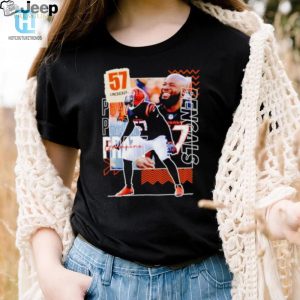 Germaine Pratt 57 Running Back Football Player Shirt hotcouturetrends 1 1