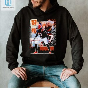 Germaine Pratt 57 Running Back Football Player Shirt hotcouturetrends 1 2