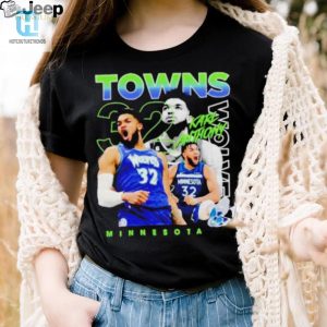 Karl Anthony 32 Towns Minnesota Basketball Player Shirt hotcouturetrends 1 1