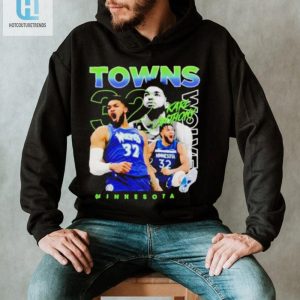 Karl Anthony 32 Towns Minnesota Basketball Player Shirt hotcouturetrends 1 2